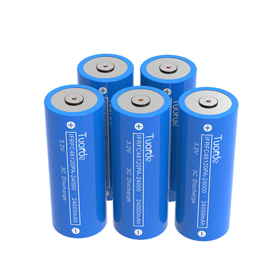 46120 Batería de litio hierro fosfato 3.2V 24Ah descarga 3C