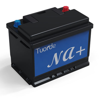 12V 60Ah 1300CCA Batería de arranque de iones de sodio para automóviles con amplificadores de encendido en frío altos