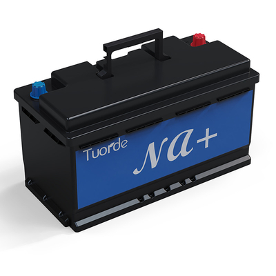 12V 100Ah 1300CCA Batería de estatador de iones de sodio para automóviles de larga duración para vehículos