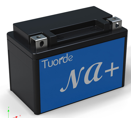 12V 5.2Ah 120CCA Batería de arranque de motocicletas de iones de sodio