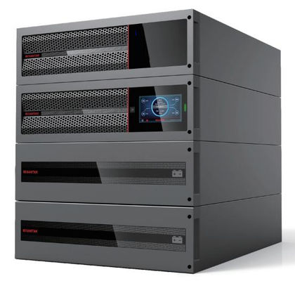 15 KVA UPS de baja temperatura AC de tres fases 380V/400V/415V DC 384V