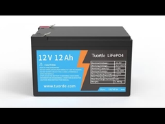 Reemplazo de ácido de plomo de 12V y 12Ah